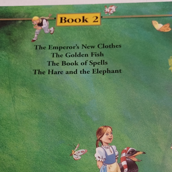 4/$40 - New Set of 5 Fairy Tale Books In a Sleeve - Picture 8 of 14